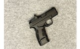 Springfield ~ XDS-9 ~ 9 mm Luger. - 1 of 2