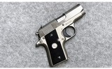 Colt ~ Mustang PocketLite ~ .380 ACP. - 1 of 2