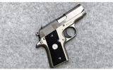 Colt ~ Mustang PocketLite ~ .380 ACP. - 1 of 2