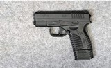 Springfield Armory ~ XDS-9 ~ 9 mm Luger. - 2 of 2