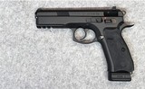 CZ ~ 75-SP-01 ~ 9 mm Luger. - 2 of 2