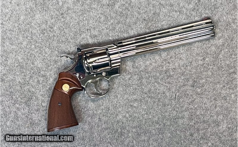 Colt ~ Python (Circa 1985) ~ .357 Magnum.