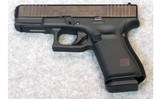 Glock ~ 19 ~ Gen 5 ~ 9 mm Luger. - 2 of 2