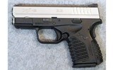 Springfield ~ XD-S ~ 9 mm Luger. - 2 of 3