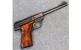 Browning ~ Buckmark ~.22 Long Rifle. - 1 of 2