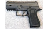 SIG Sauer ~ P320 X-Carry ~ 9 mm Luger. - 2 of 2