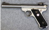 Ruger ~ Mark II Target ~ .22 Long Rifle. - 2 of 3