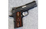 Springfield Armory ~ Compact Range Officer ~ 9 mm Luger. - 1 of 2