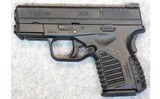 Springfield Armory ~ XDS-9 ~ 9 mm Luger. - 2 of 3