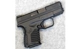 Springfield Armory ~ XDS-9 ~ 9 mm Luger. - 1 of 3