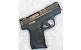 Smith & Wesson ~ M&P9 Shield Plus ~ 9 mm Luger. - 1 of 2