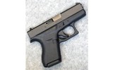 Glock ~ 42 ~ .380 ACP. - 1 of 2
