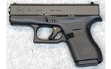 Glock ~ 42 ~ .380 ACP. - 2 of 2