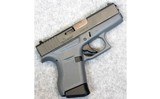 Glock ~ 43 ~ 9 mm Luger. - 1 of 2