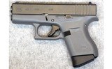 Glock ~ 43 ~ 9 mm Luger. - 2 of 2