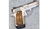 Kimber ~ Micro 9 Raptor ~ 9 mm Luger. - 1 of 2