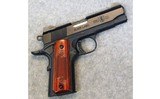 Browning ~ 1911-22 ~ .22 Long Rifle. - 1 of 2