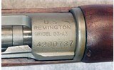 Remington ~ M1903 A3 ~ .30-06 Springfield. - 13 of 13