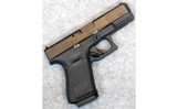 Glock ~ 19 Gen 5 MOS ~ 9 mm Luger. - 1 of 3