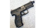 Heckler & Koch ~ VP9 Tactical Optics-Ready ~ 9 mm Luger. - 1 of 2