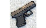 Glock ~ 26 Gen 3 ~ 9 mm Luger. - 1 of 2