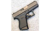 Glock ~ 43 ~ 9 mm Luger. - 1 of 2
