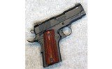 Girsan ~ MC1911 SC Ultimate ~ 9 mm Luger. - 1 of 2