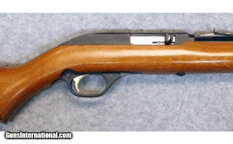 Marlin ~ Model 60 ~ .22 Long Rifle.