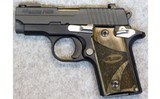 SIG Sauer ~ P238 ~ .380 ACP. - 2 of 3