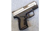 Springfield Armory USA ~ XD9 Sub-Compact ~ 9 mm Luger. - 1 of 2