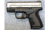 Springfield Armory USA ~ XD9 Sub-Compact ~ 9 mm Luger. - 2 of 2