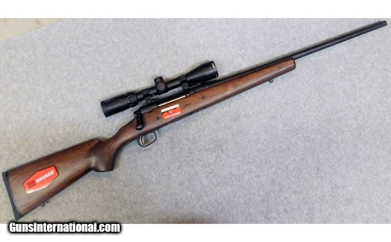 Savage ~ Axis ~ .22-250 Remington.