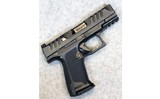 Walther ~ PDP ~ 9 mm Luger. - 1 of 2