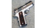 Springfield Armory ~ Ronin EMP ~ 9 mm Luger.