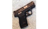 Smith & Wesson ~ M&P9 Shield Plus ~ 9 mm Luger. - 1 of 2