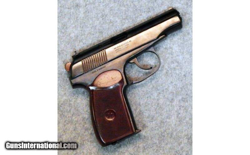 Arsenal ~ Makarov ~ 9x18 mm Makarov.