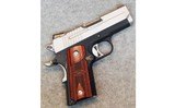 SIG Sauer ~ 1911 Ultra Compact ~ .45 Auto. - 1 of 2