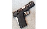 Smith & Wesson ~ M&P380 Shield EZ ~ .380 ACP.