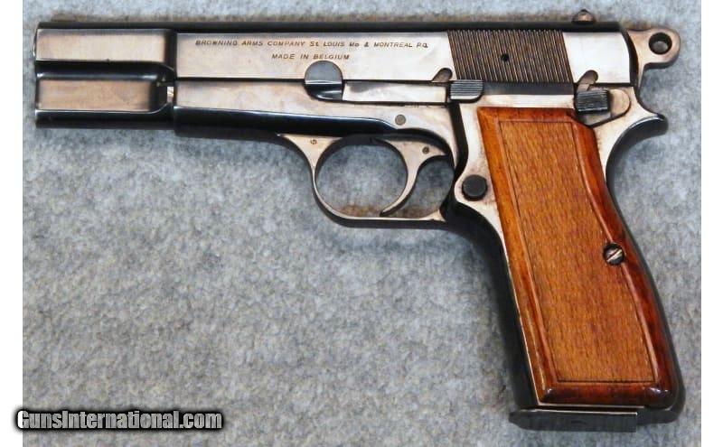 Browning ~ Hi-Power ~ 9 mm Luger.