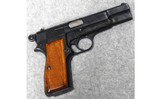 Browning ~ Hi-Power ~ 9 mm Luger. - 1 of 2
