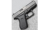 Glock ~ 42 ~ .380 ACP. - 1 of 2