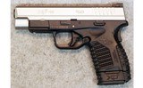 Springfield Armory USA ~ XDS-9 ~ 9 mm Luger. - 2 of 2
