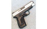 Springfield Armory USA ~ XDS-9 ~ 9 mm Luger. - 1 of 2