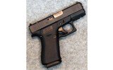 Glock ~ 43X MOS ~ 9 mm Luger. - 1 of 2