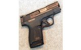 Smith & Wesson ~ M&P9 Shield Plus ~ 9 mm Luger. - 1 of 2