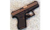 Glock ~ 42 ~.380 ACP. - 1 of 2
