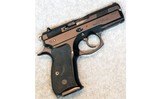 CZ ~ 75 P01 ~ 9 mm Luger. - 1 of 2