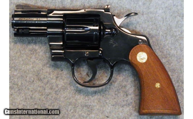 Colt ~ Python ~ .357 Magnum. image.