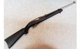 Ruger ~ 10/22 ~ .22 Long Rifle.