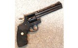 Colt ~ Python ~ .357 Magnum. - 1 of 2